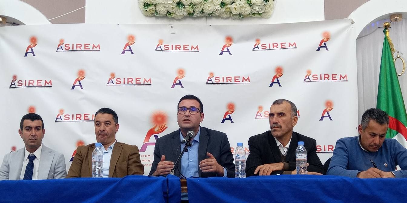 Asirem lance officiellement son mouvement pour une Algérie démocratique